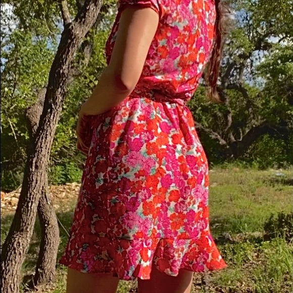 Boho Evening dress for Picnis or Dinner - Picture 3 of 3